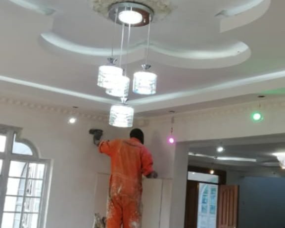 Gypsum Works